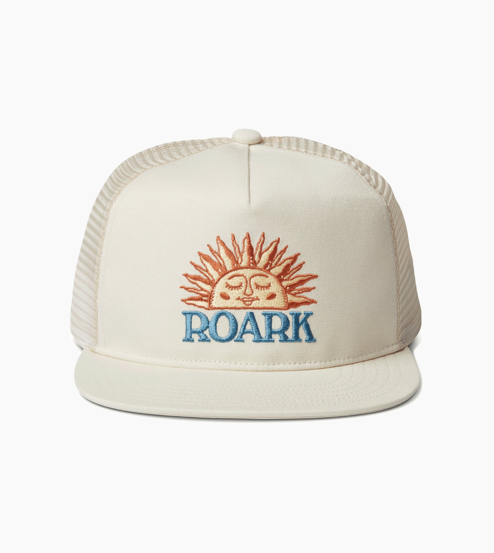 Station Trucker Organic Snapback Hat