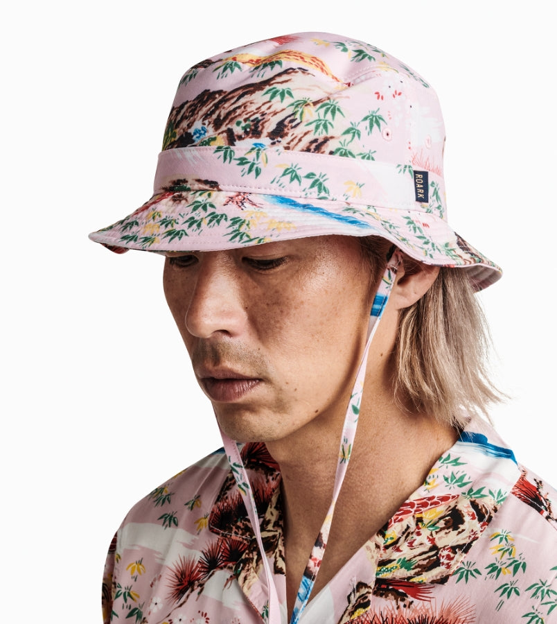 Aloha From Japan Bucket Hat Packable