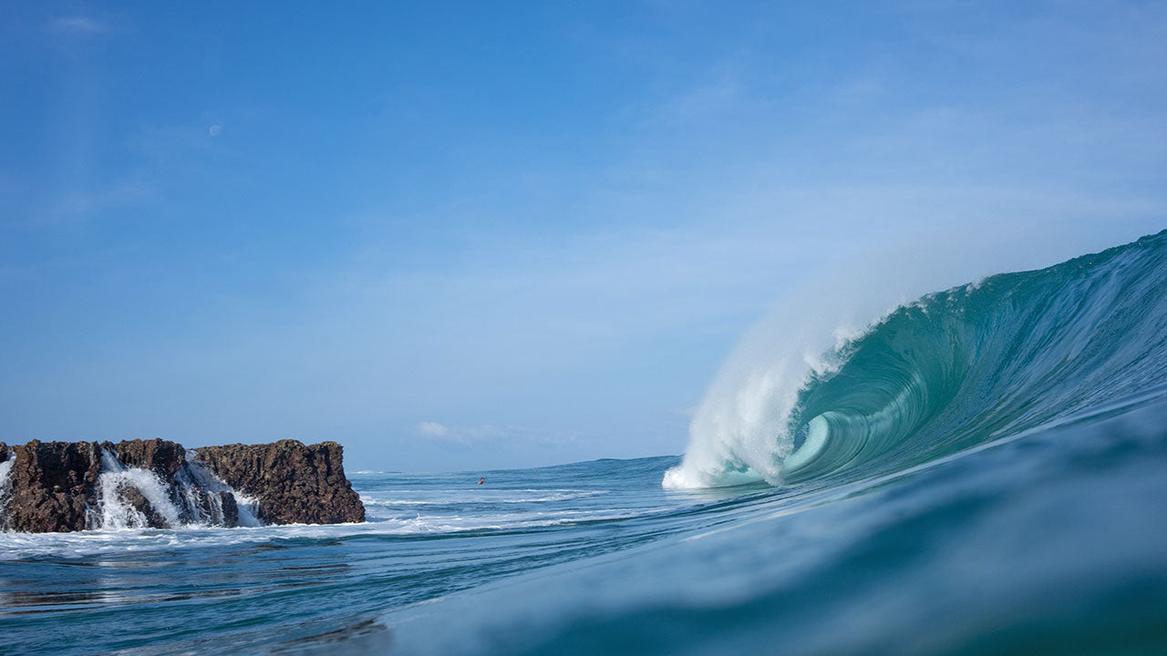 A surf slab in Puerto Rico
