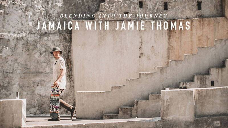 Blending into the journey - Jamaica with Jamie Thomas