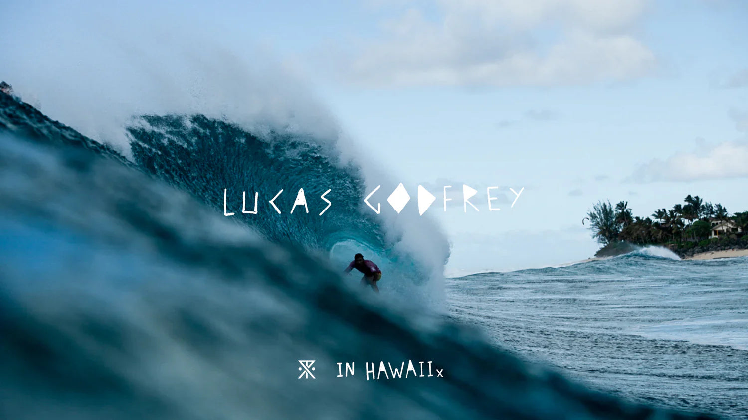 Roark in Hawaii x Lucas Godfrey