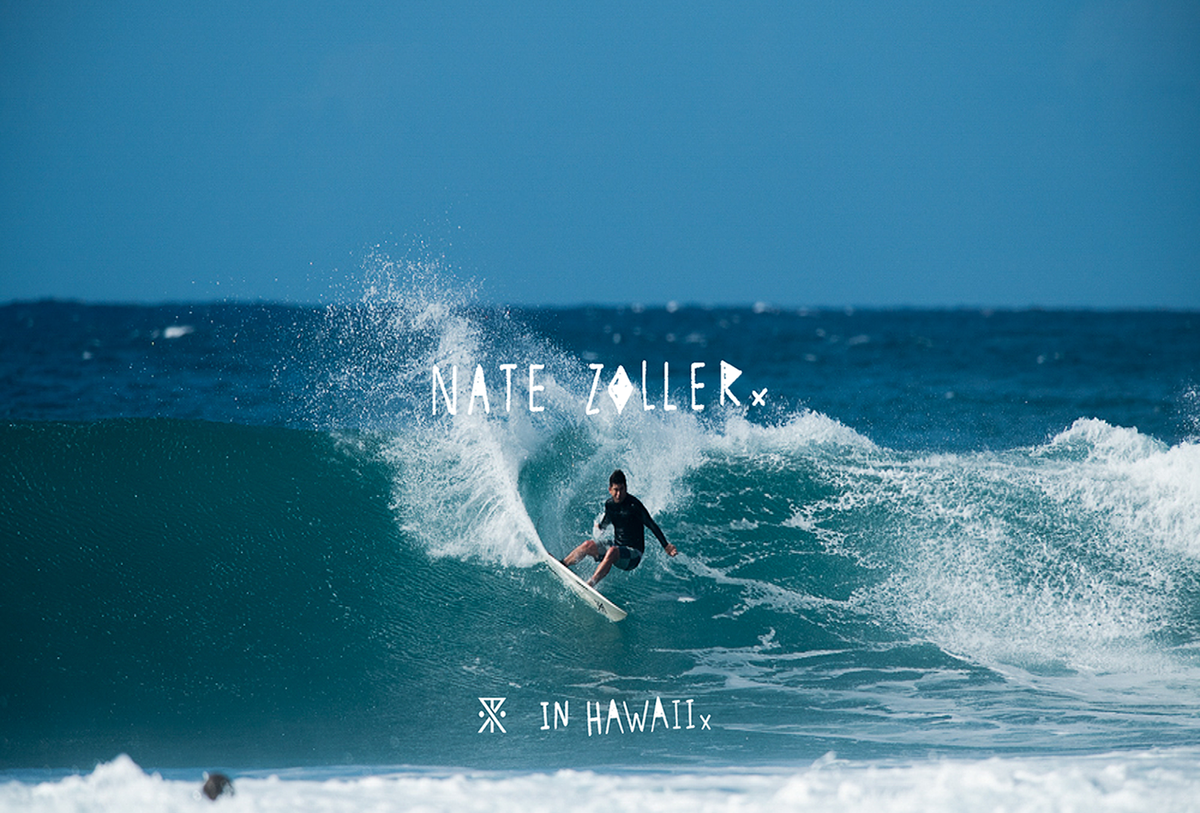 Roark in Hawaii x Nate Zoller