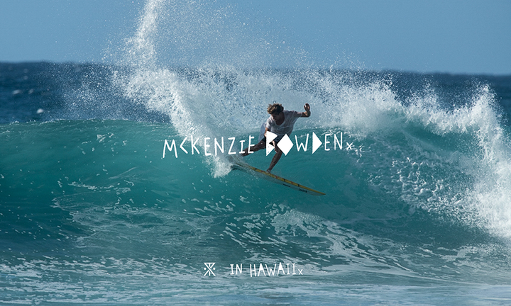 Roark in Hawaii x McKenzie Bowden