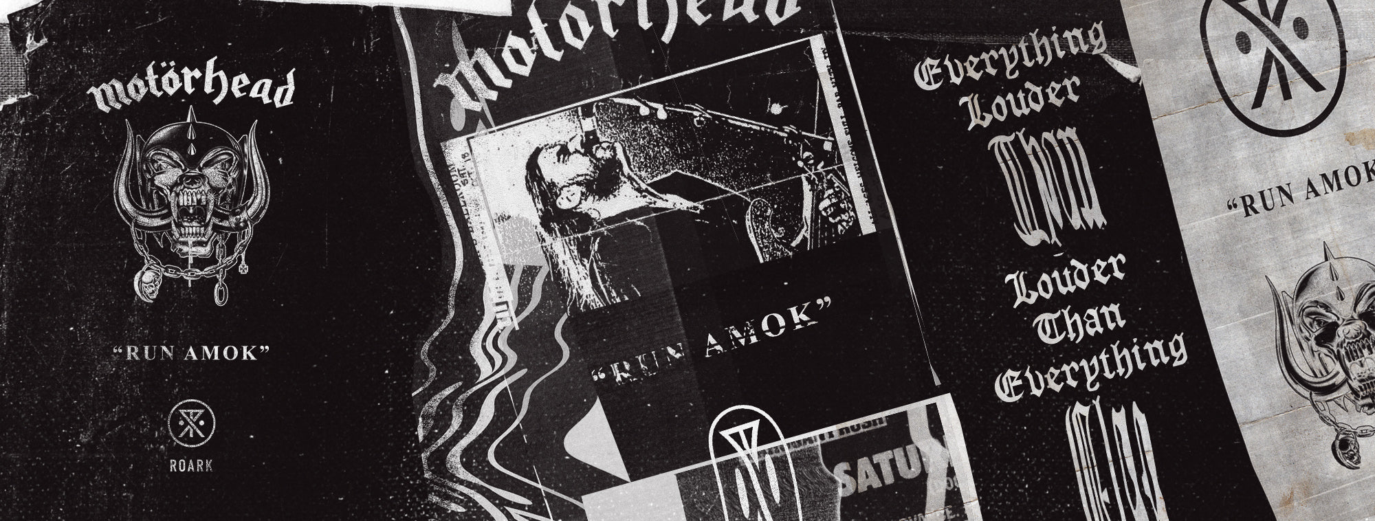Motörhead x Run Amok