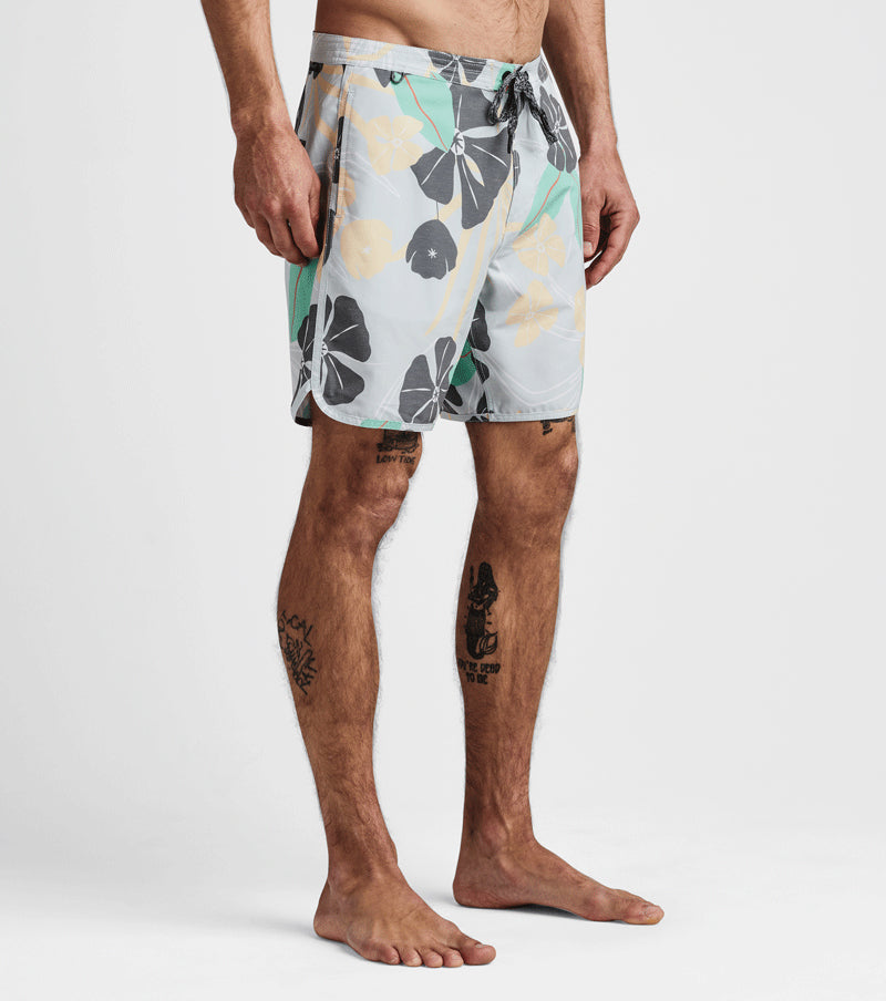 Chiller Flora Boardshorts 17"