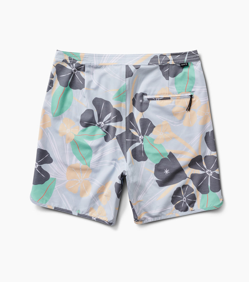 Chiller Flora Boardshorts 17"