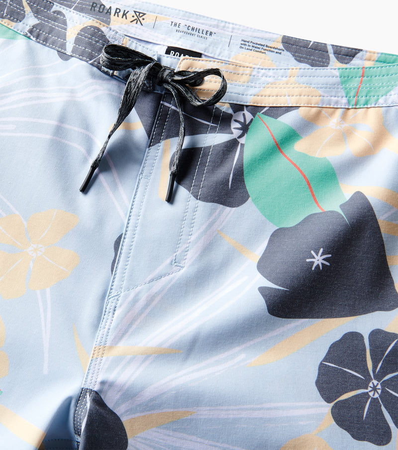 Chiller Flora Boardshorts 17"