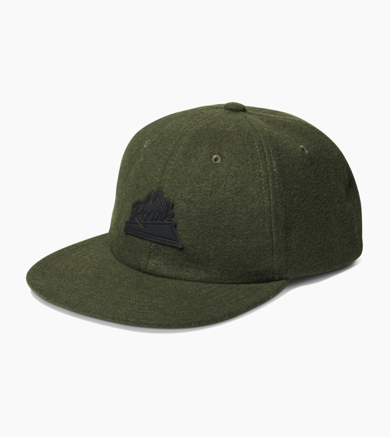 Peaking Strapback Hat