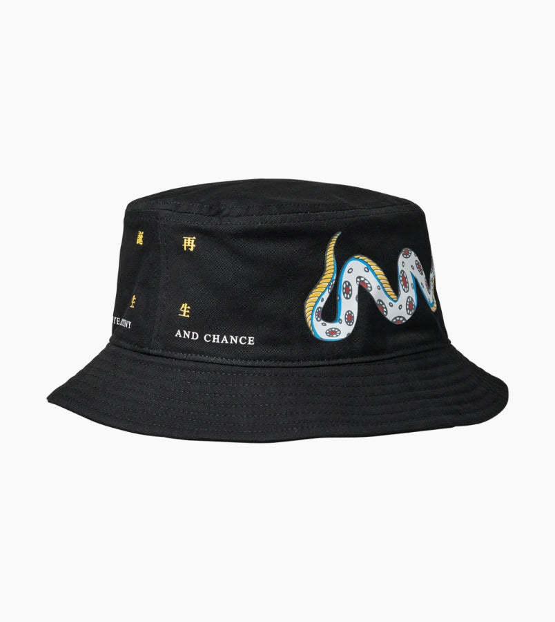 Roark Tiare Bucket Hat, Black / L/XL