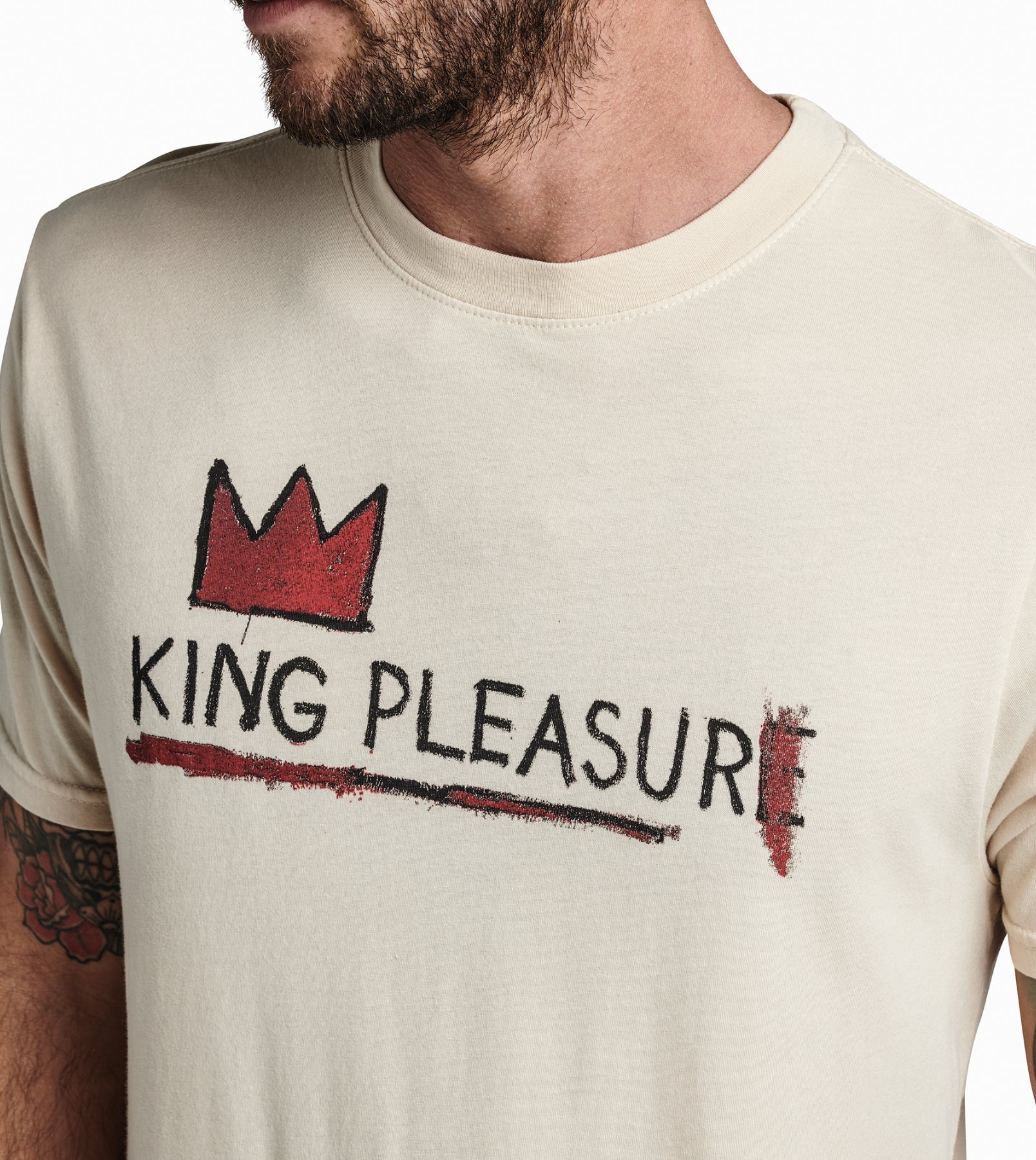 Basquiat King Premium Tee