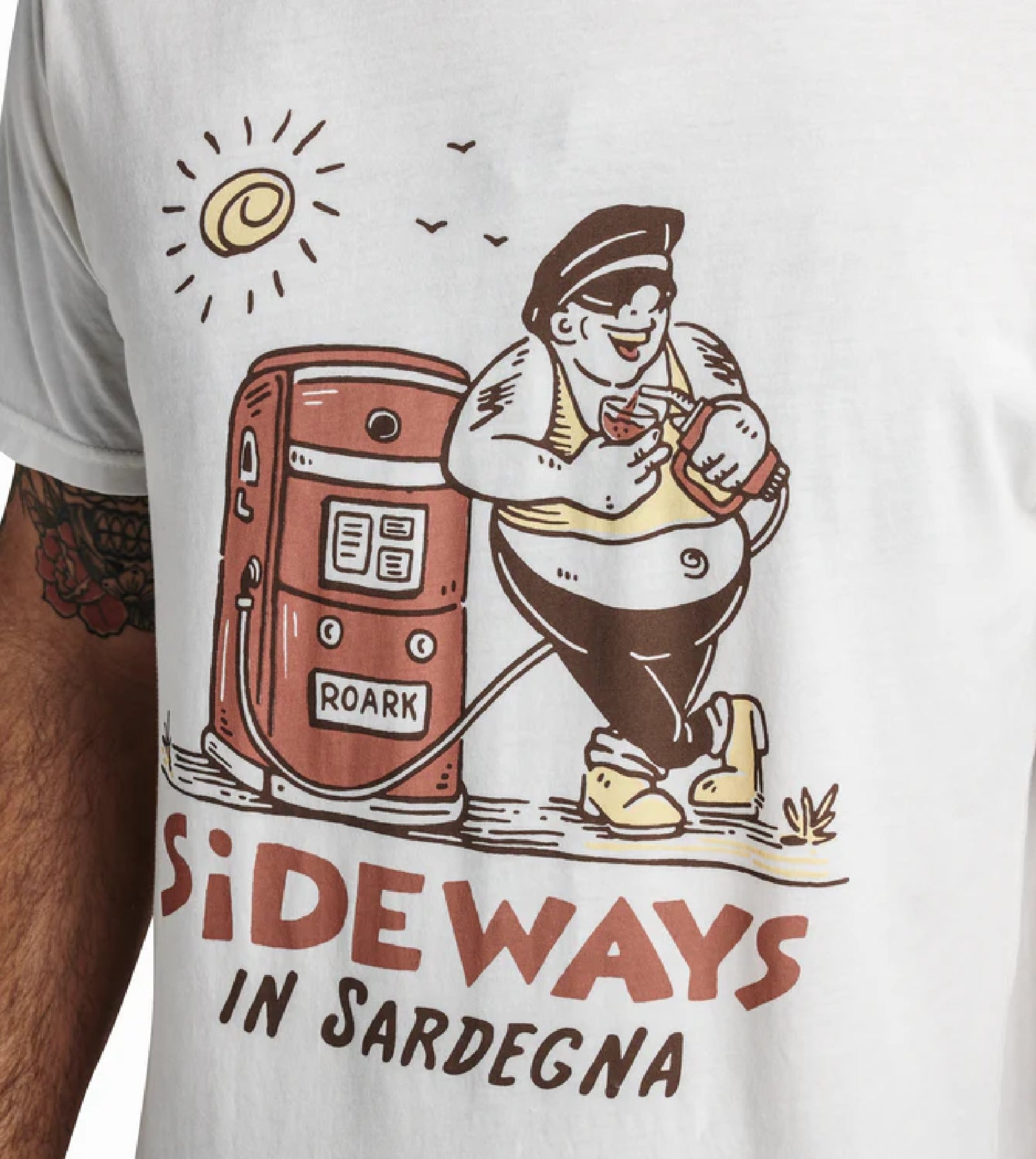 Sideways In Sardegna Premium Tee
