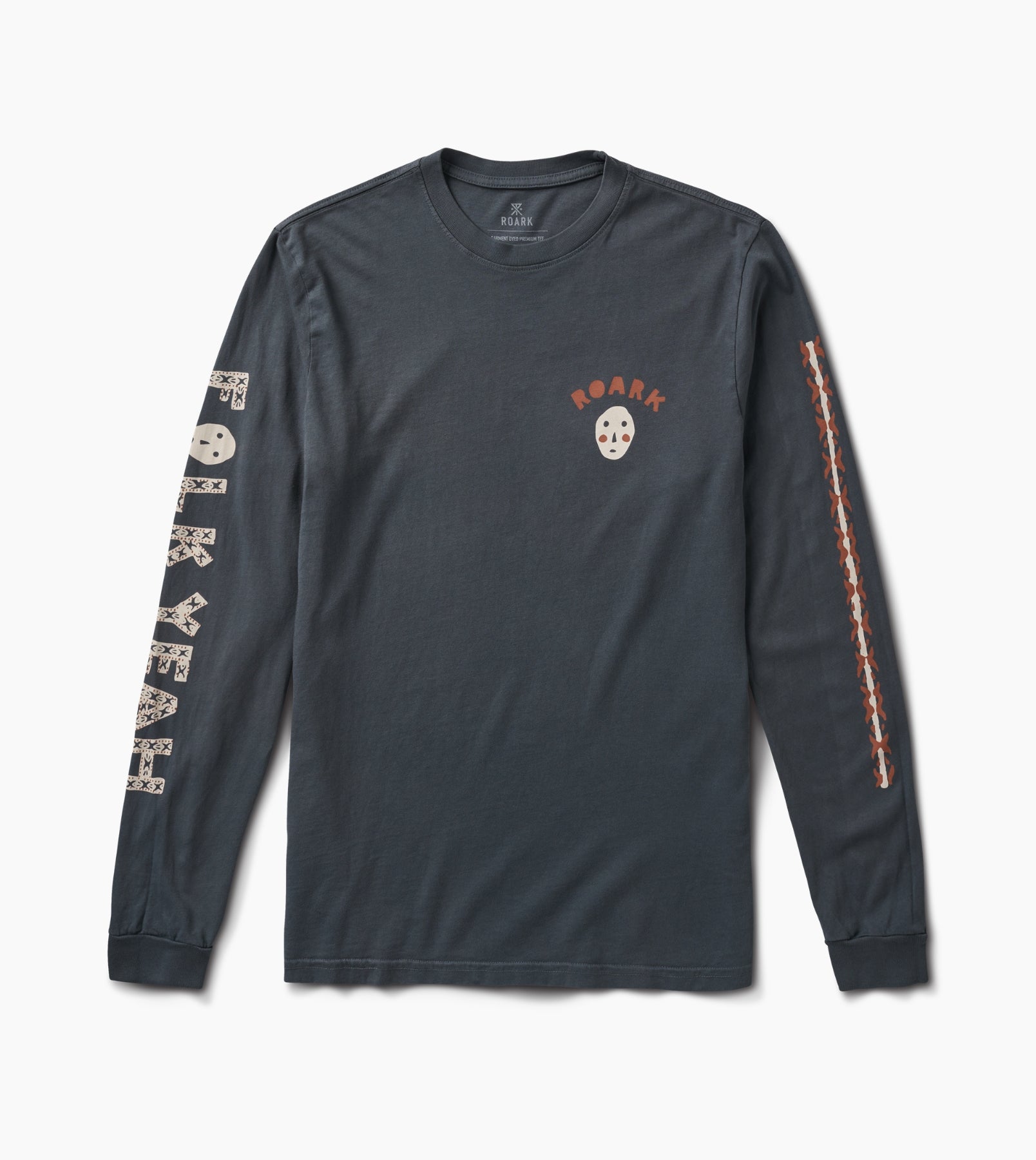 Folk Yeah LS Premium Tee