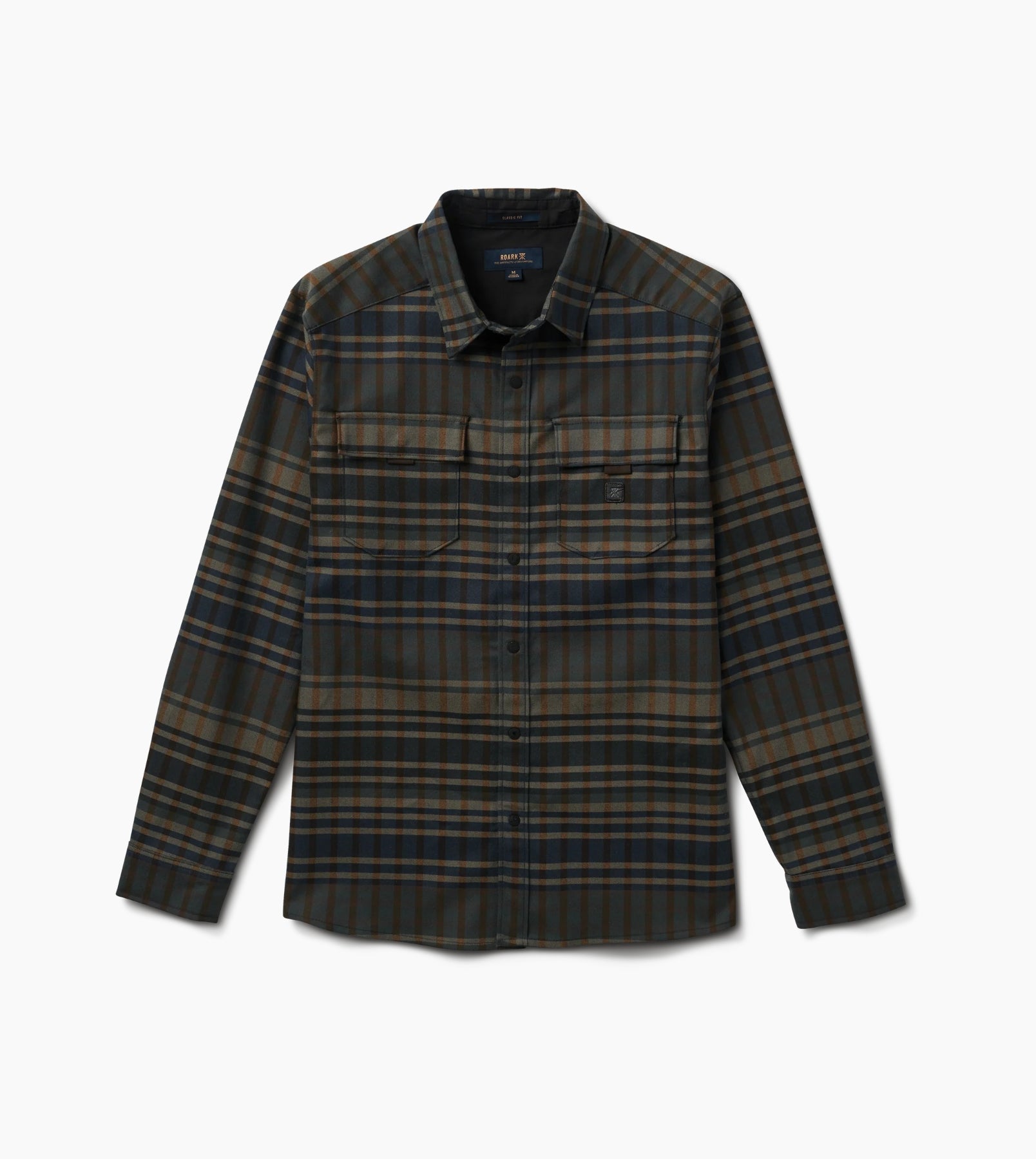 Diablo Long Sleeve Flannel