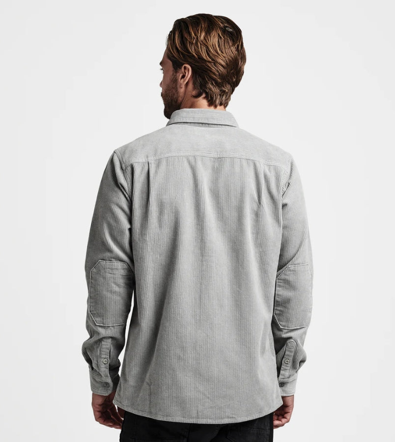 Nordsman Corduroy Organic Long Sleeve Flannel
