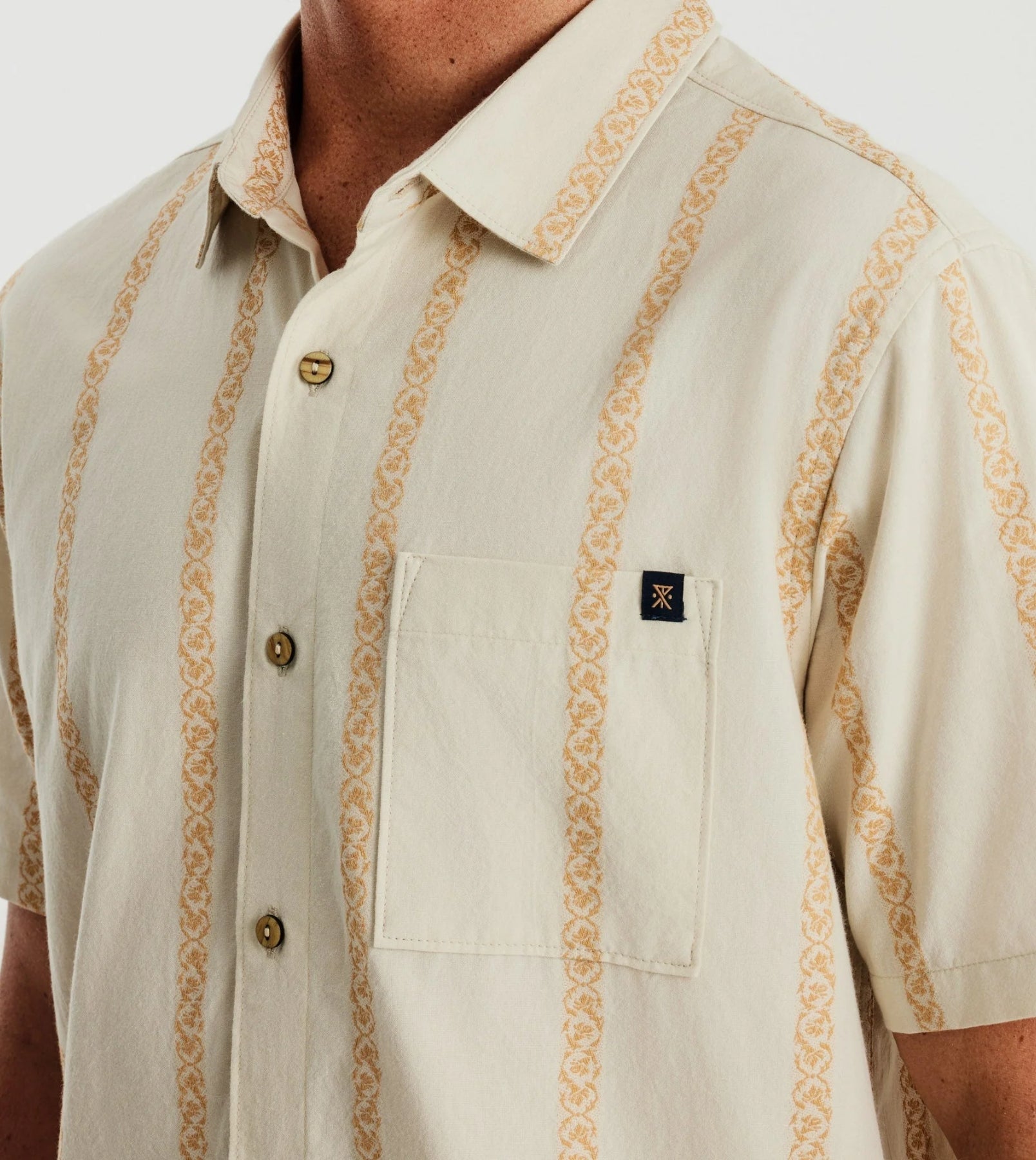 Journey Button Up Shirt