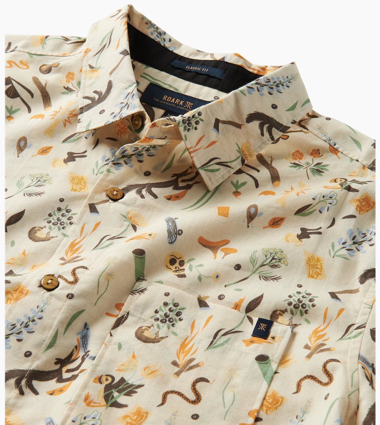 Journey Button Up Shirt