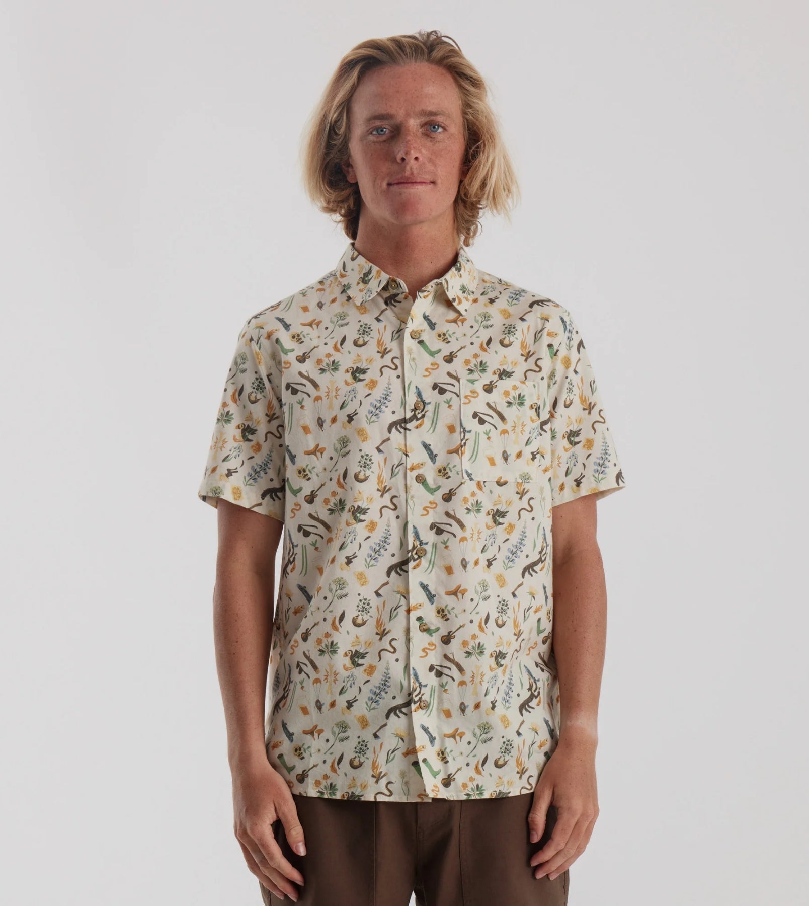 Journey Button Up Shirt