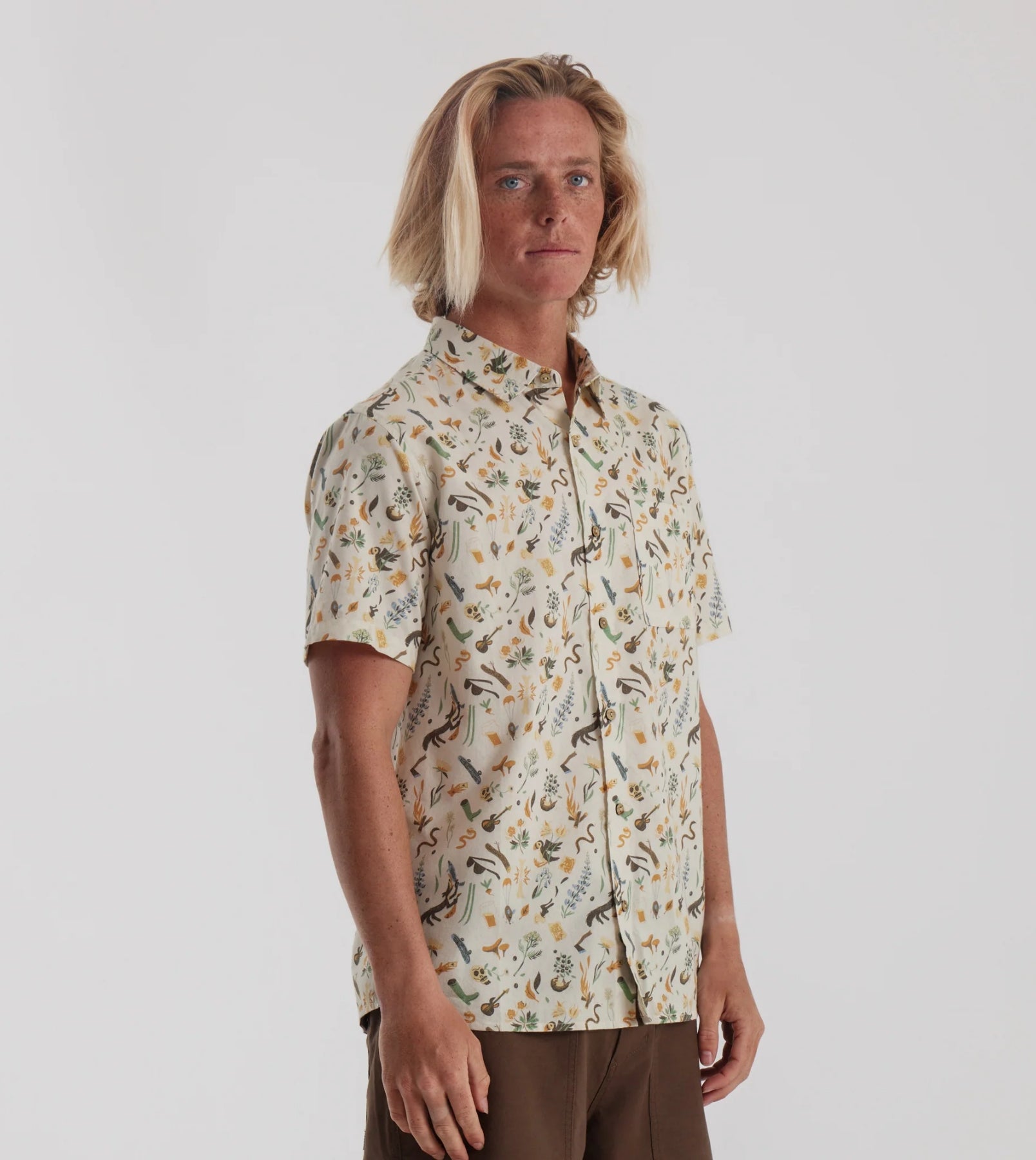 Journey Button Up Shirt