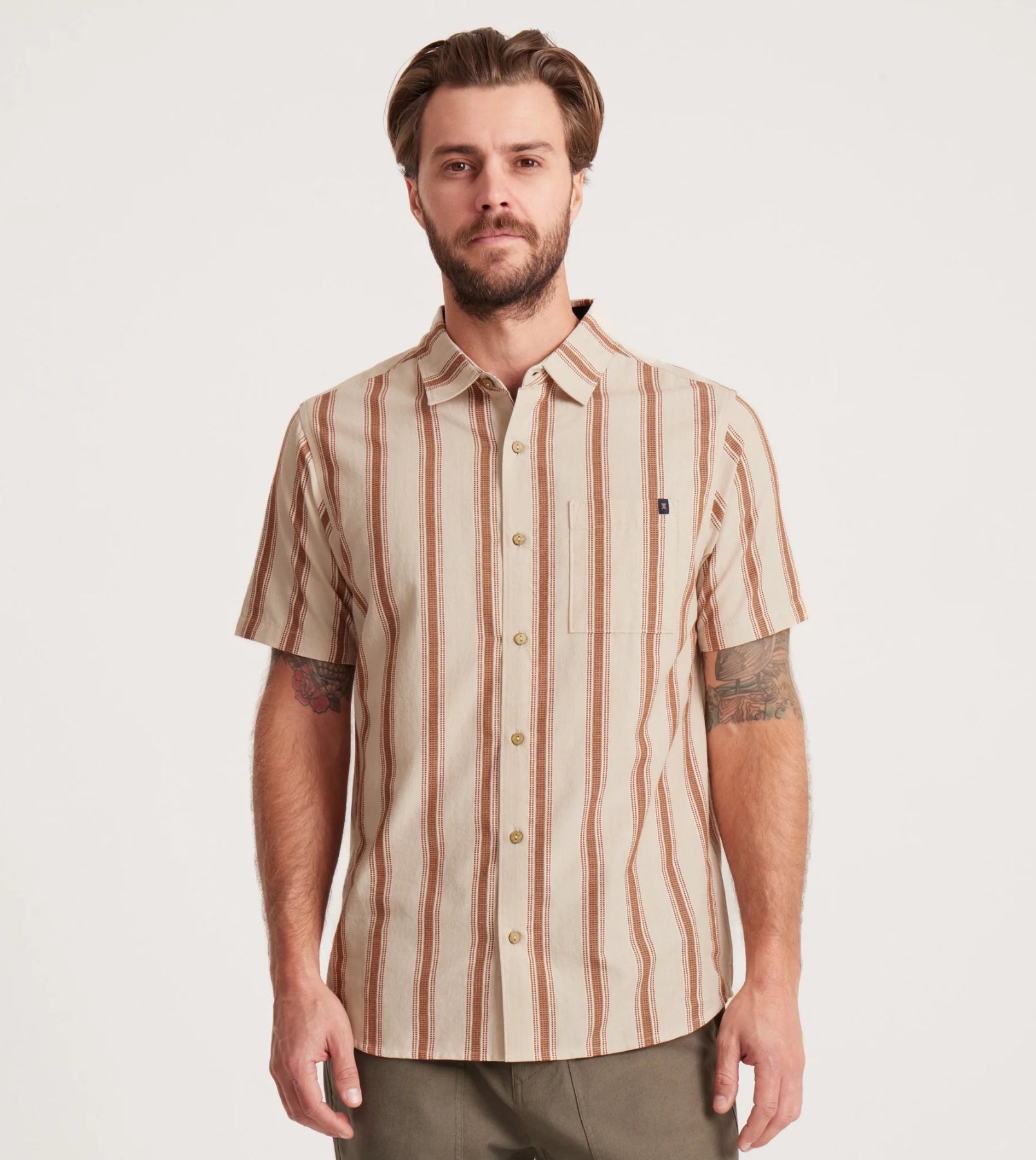 Journey Button Up Shirt