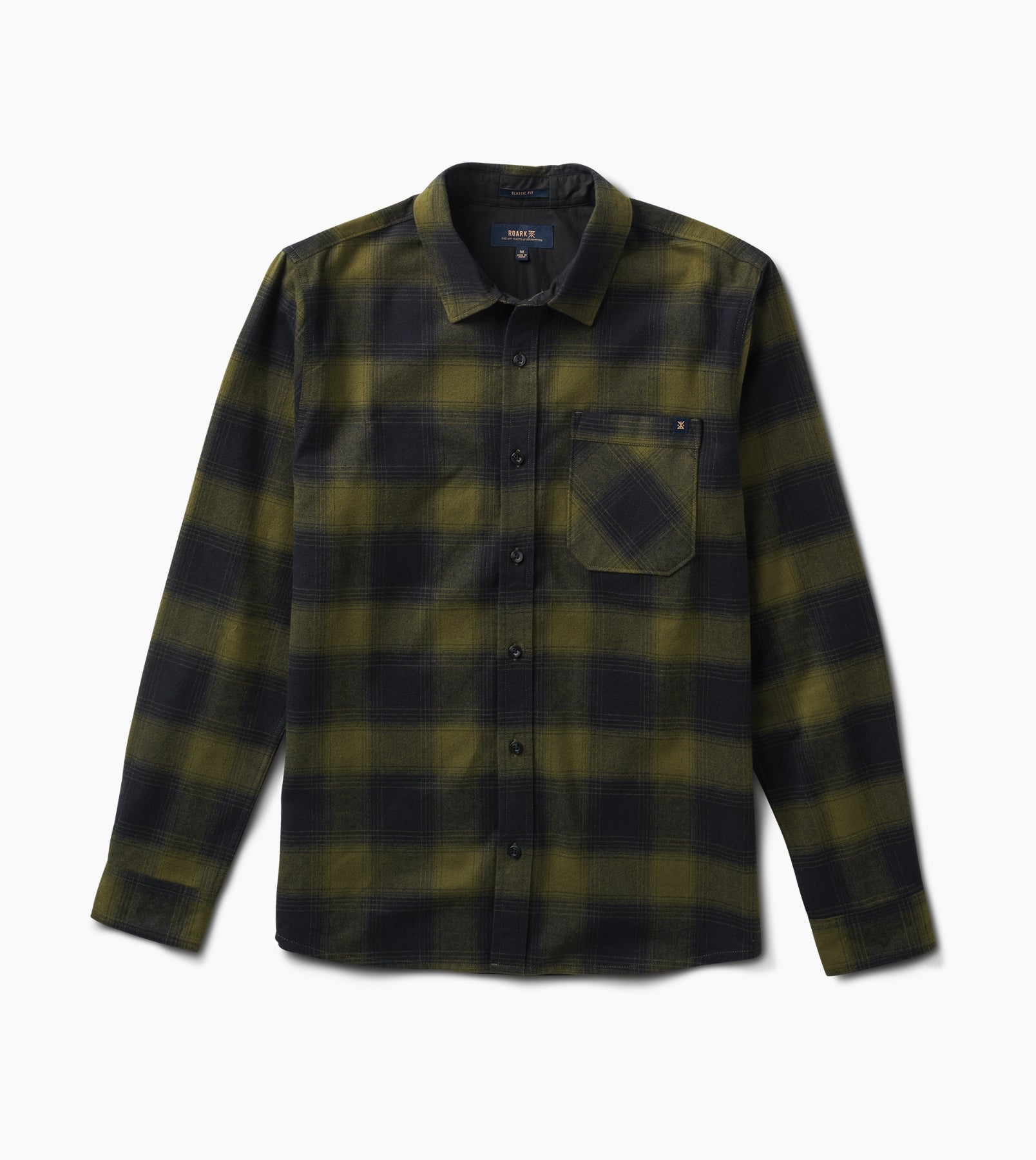 Crossroads Long Sleeve Flannel