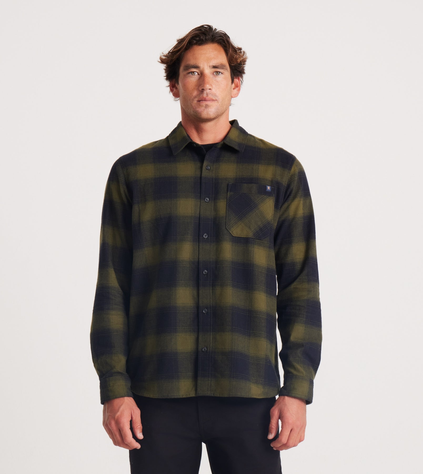 Crossroads Long Sleeve Flannel