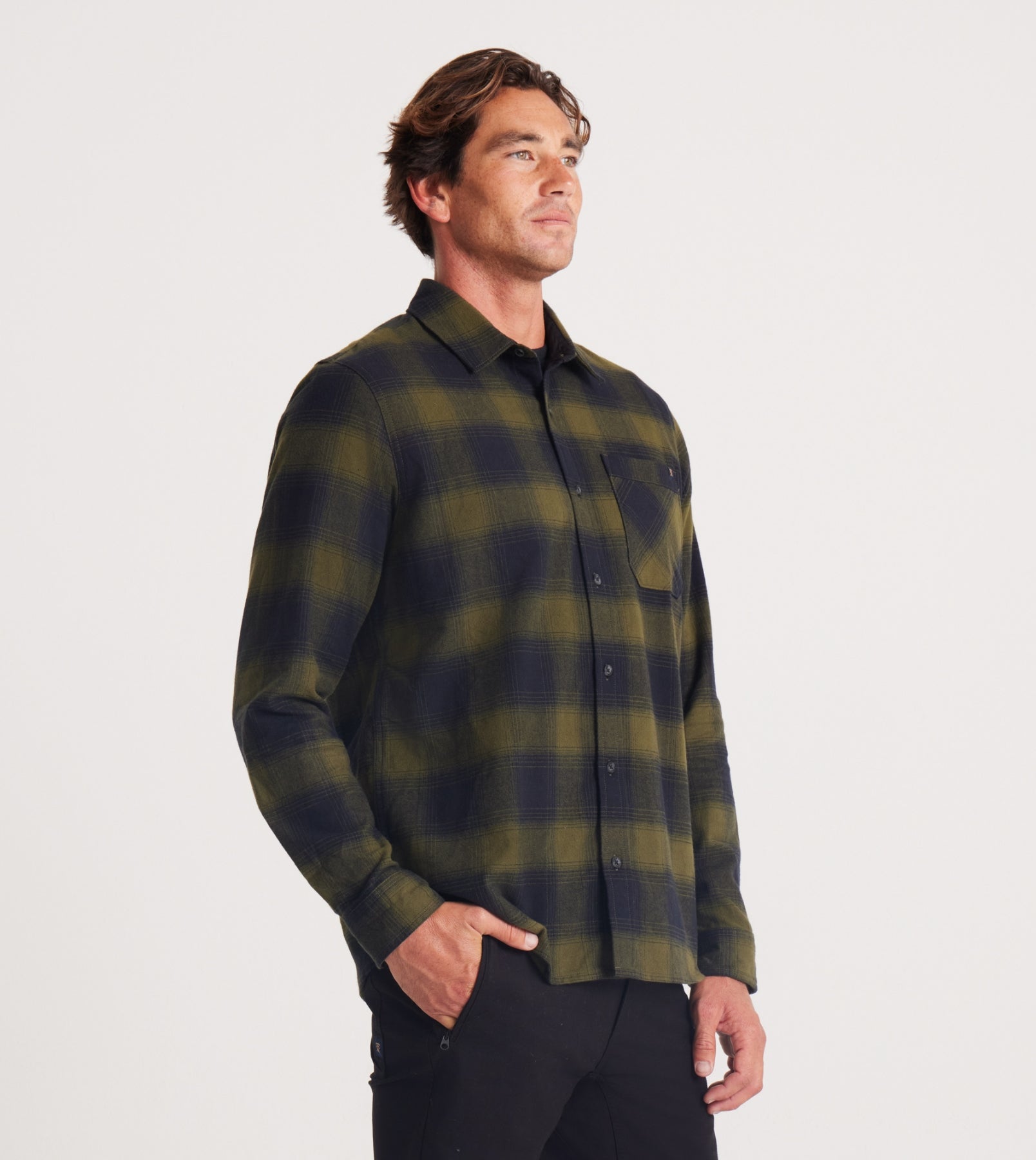 Crossroads Long Sleeve Flannel