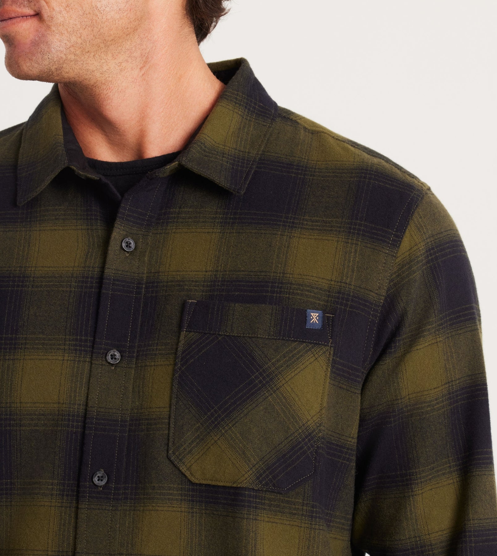 Crossroads Long Sleeve Flannel