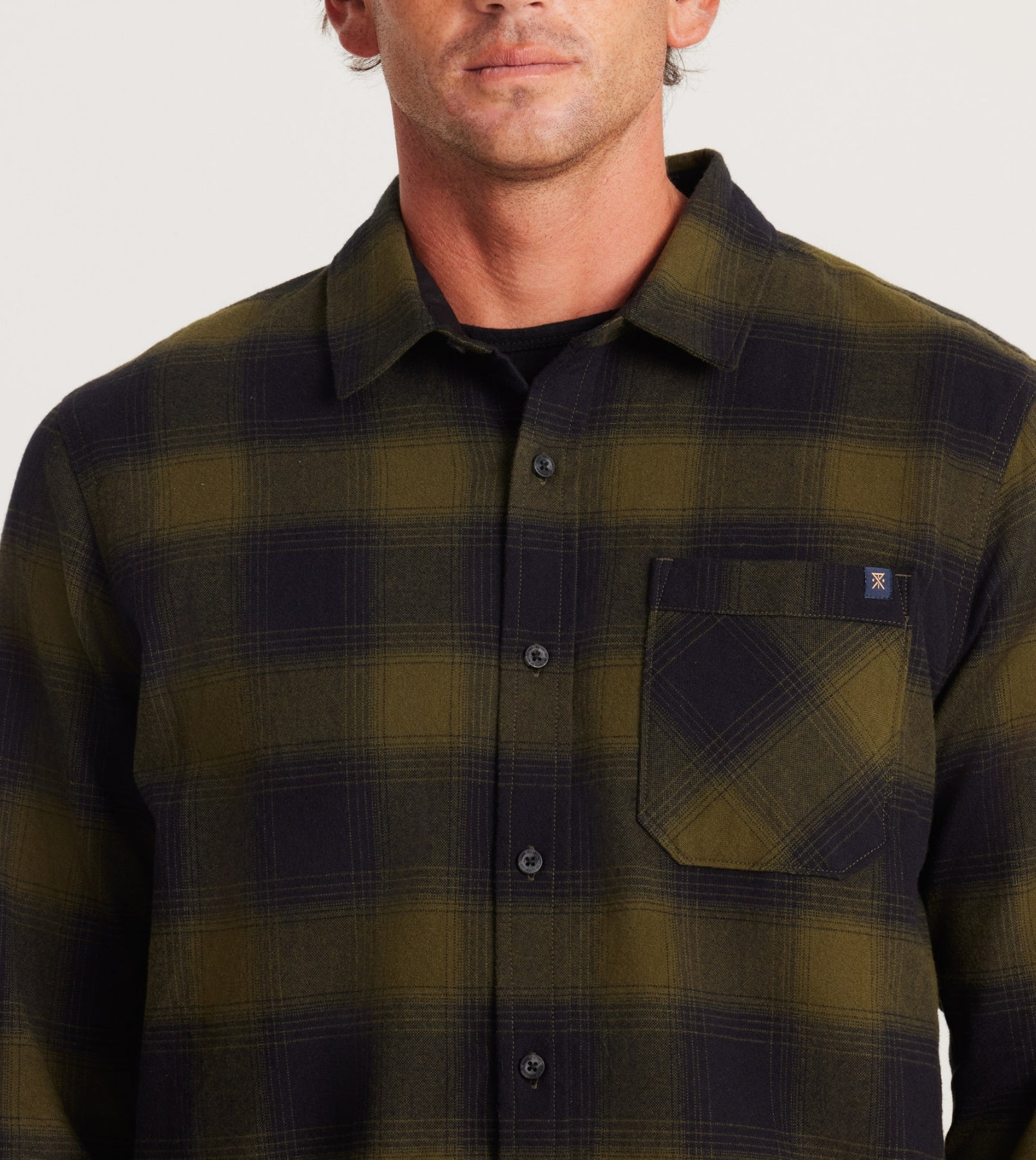 Crossroads Long Sleeve Flannel