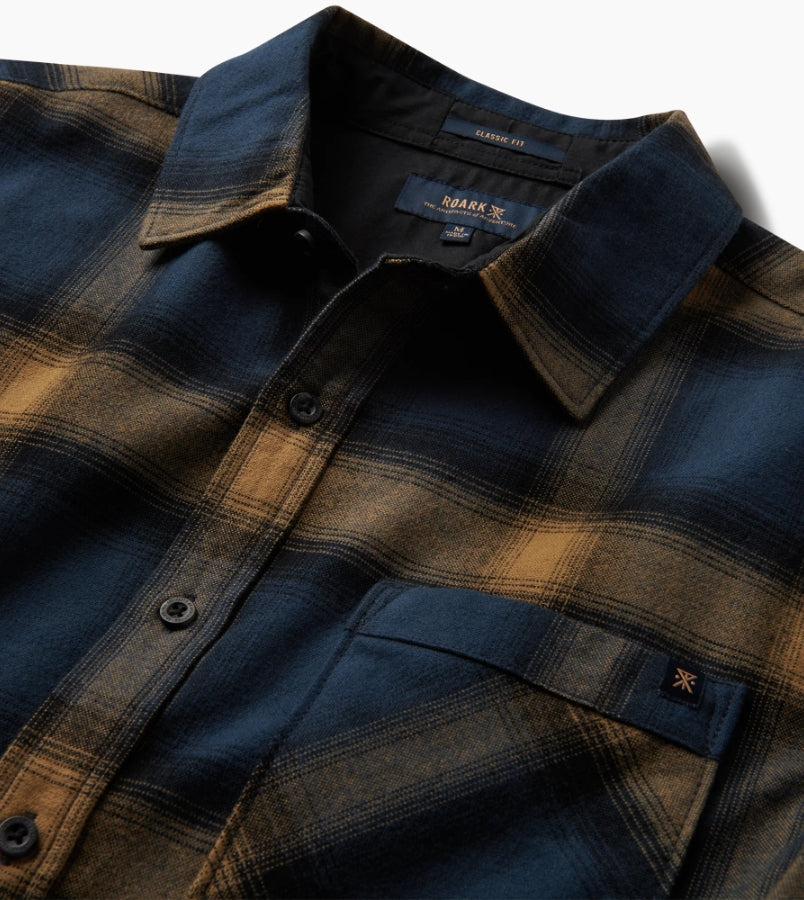 Crossroads Long Sleeve Flannel