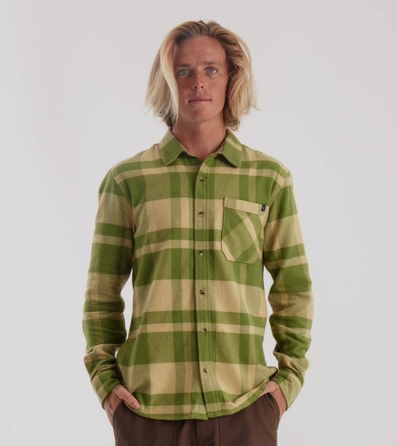 Crossroads Long Sleeve Flannel