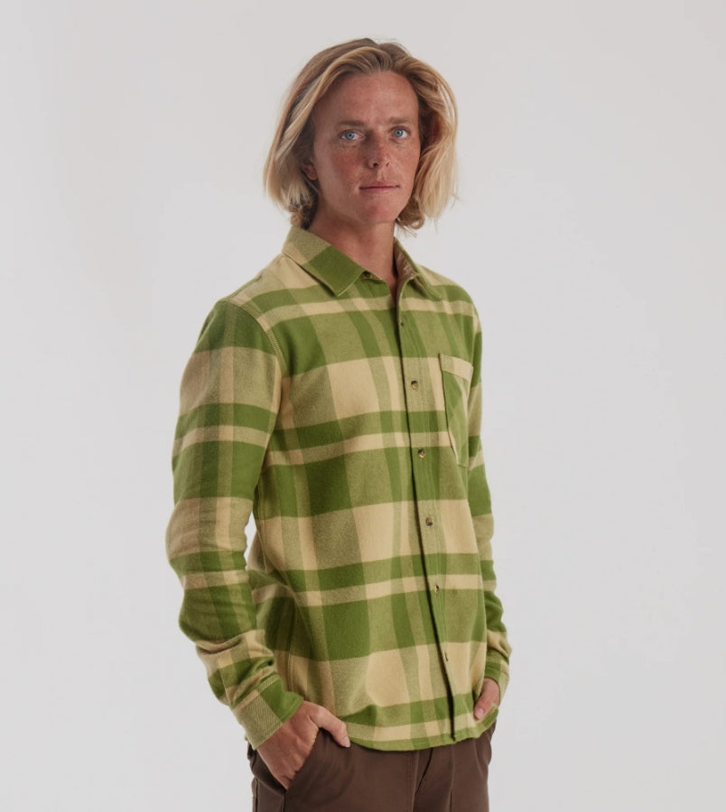 Crossroads Long Sleeve Flannel