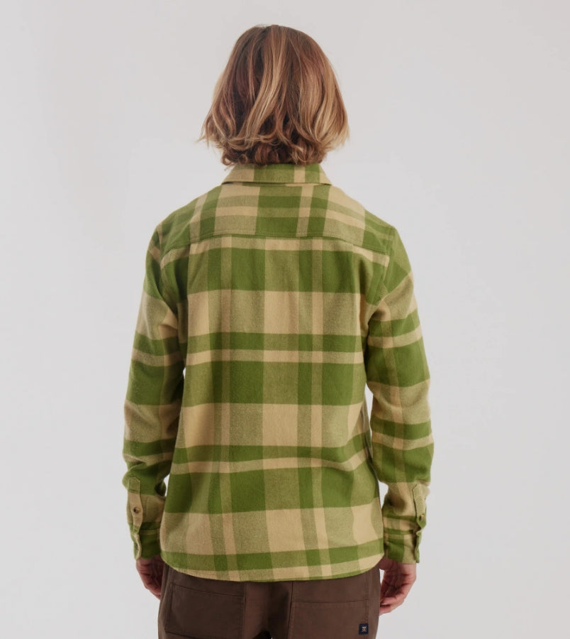 Crossroads Long Sleeve Flannel