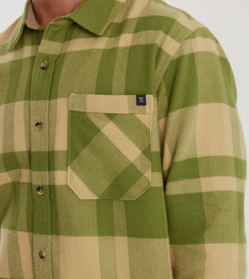 Crossroads Long Sleeve Flannel