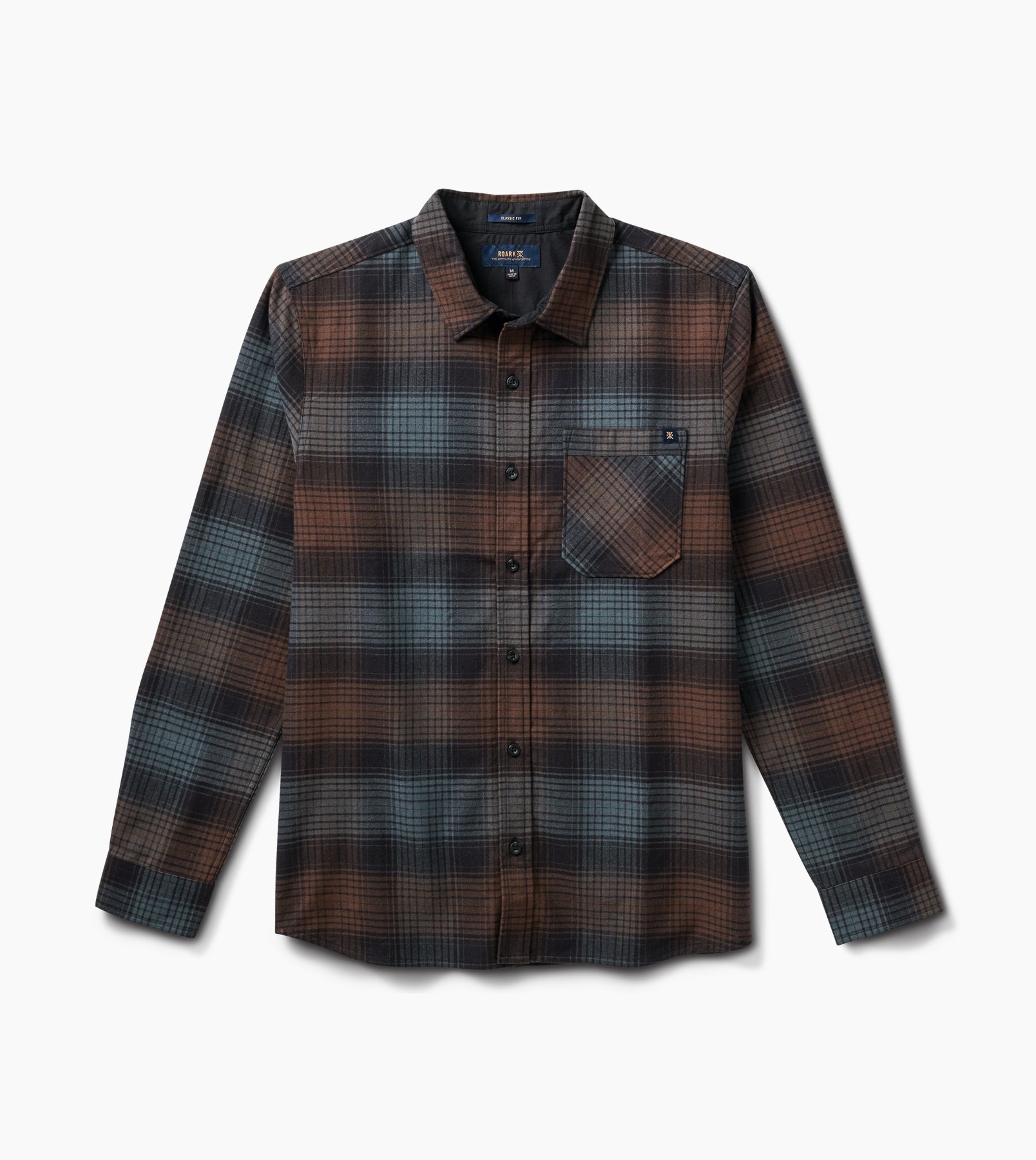 Crossroads Long Sleeve Flannel