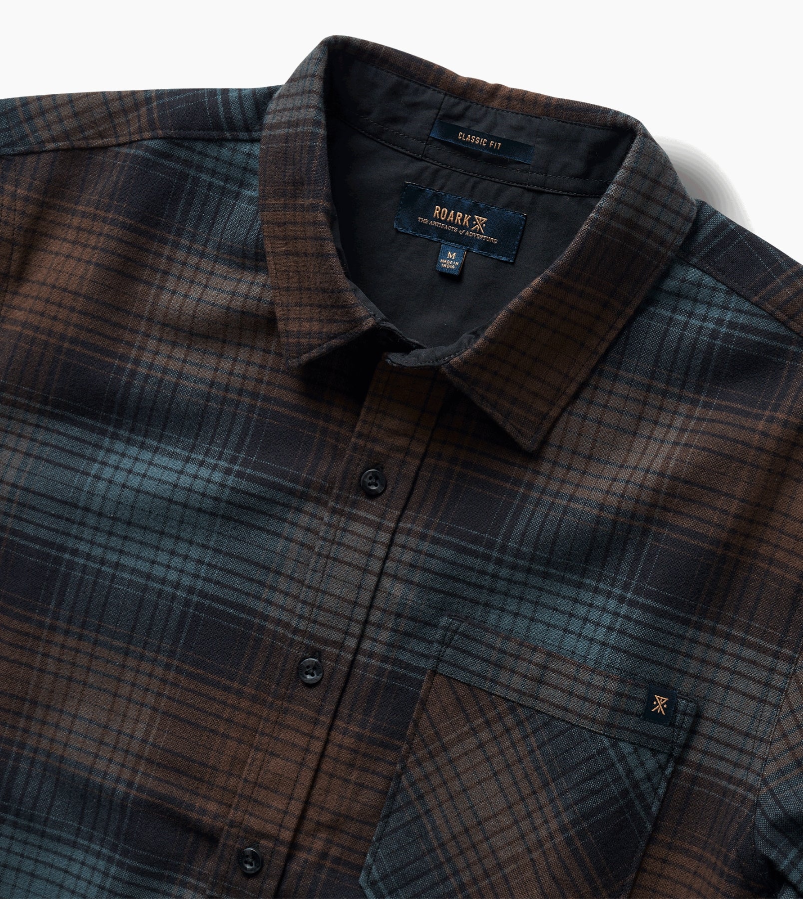 Crossroads Long Sleeve Flannel