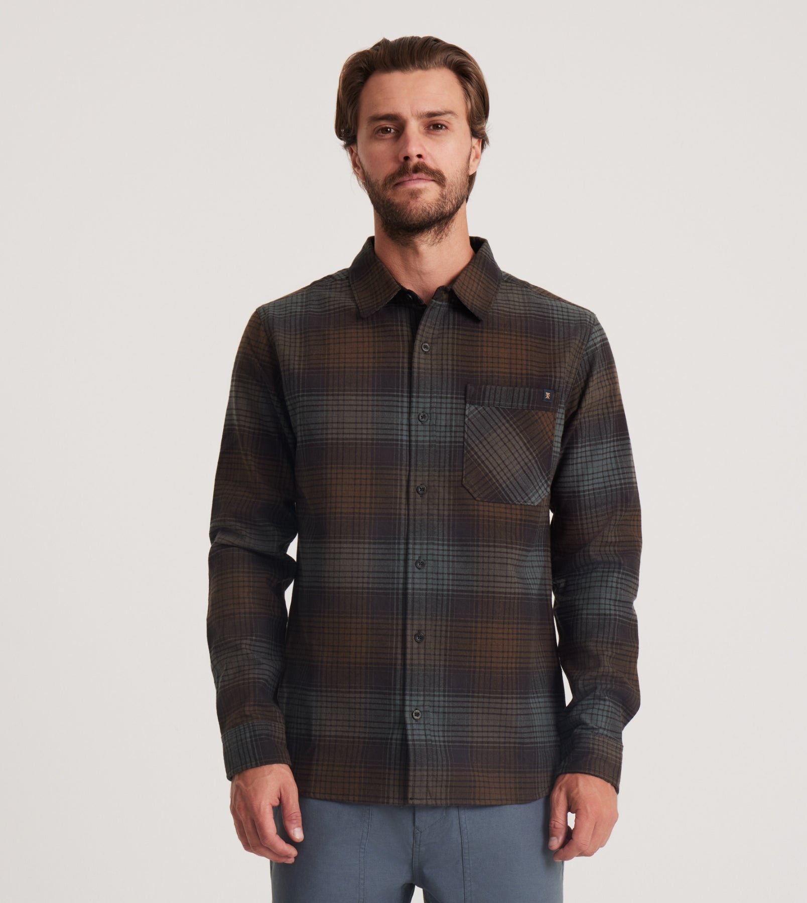 Crossroads Long Sleeve Flannel