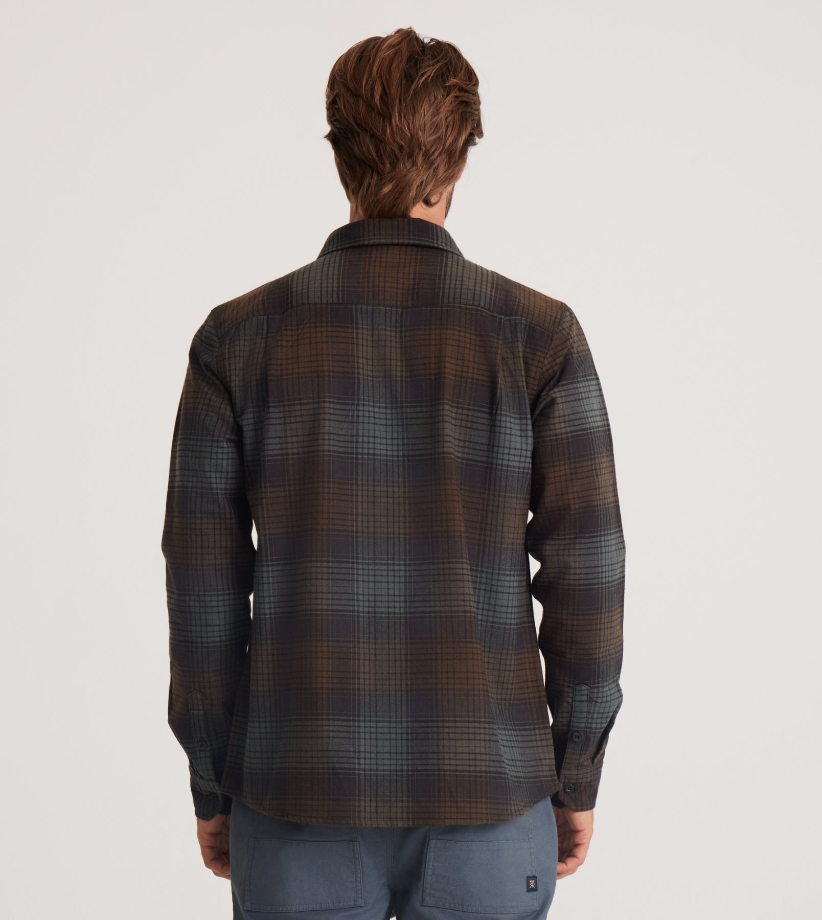 Crossroads Long Sleeve Flannel