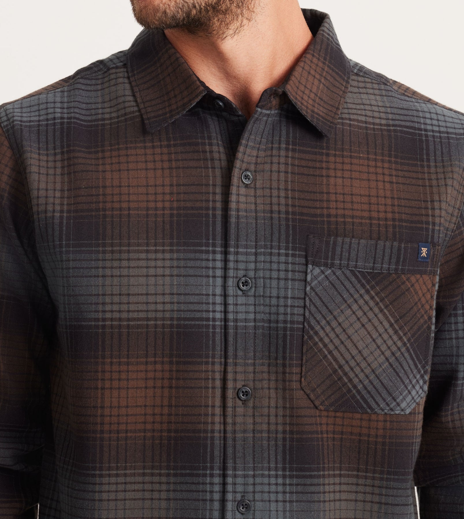 Crossroads Long Sleeve Flannel