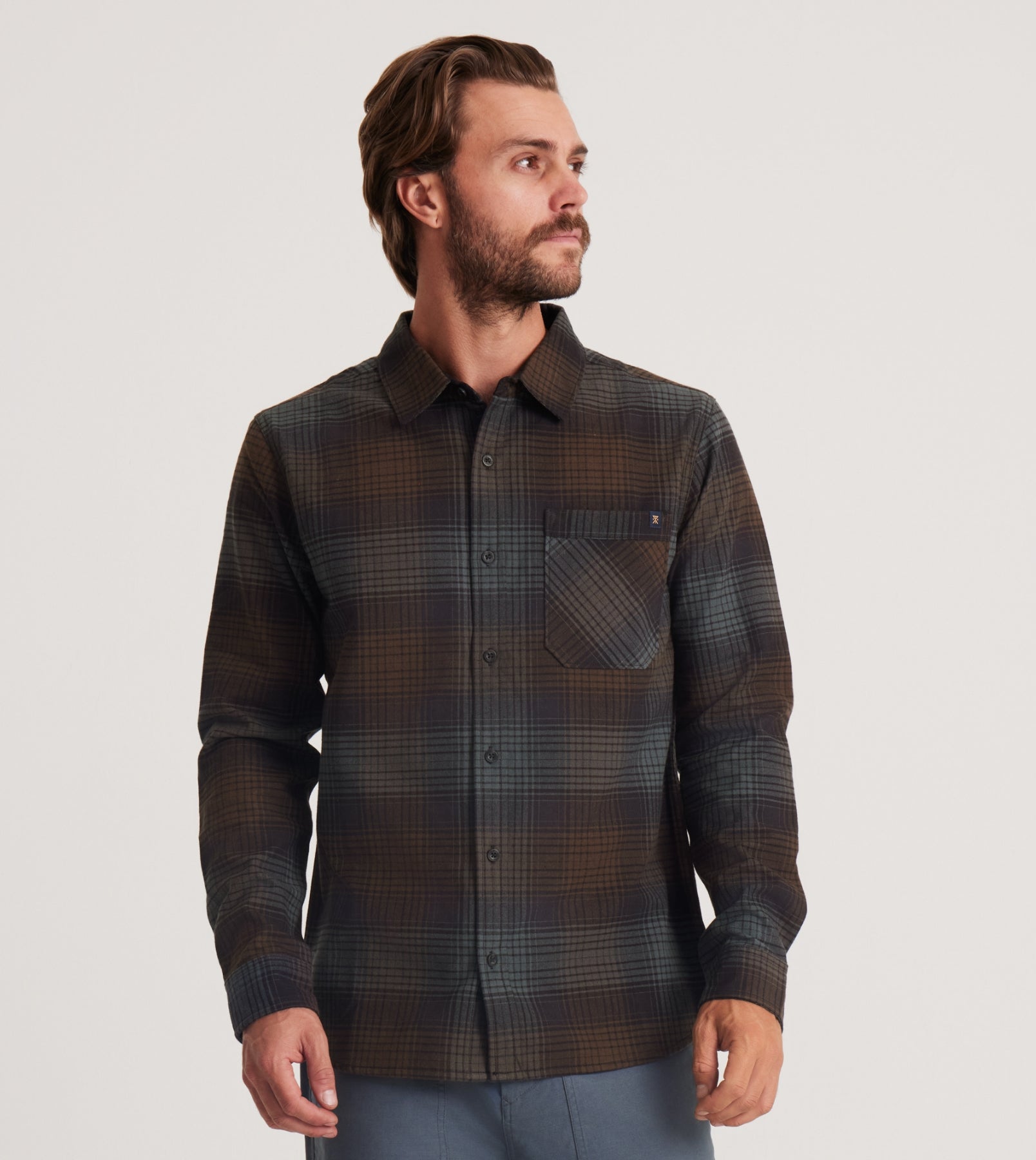 Crossroads Long Sleeve Flannel