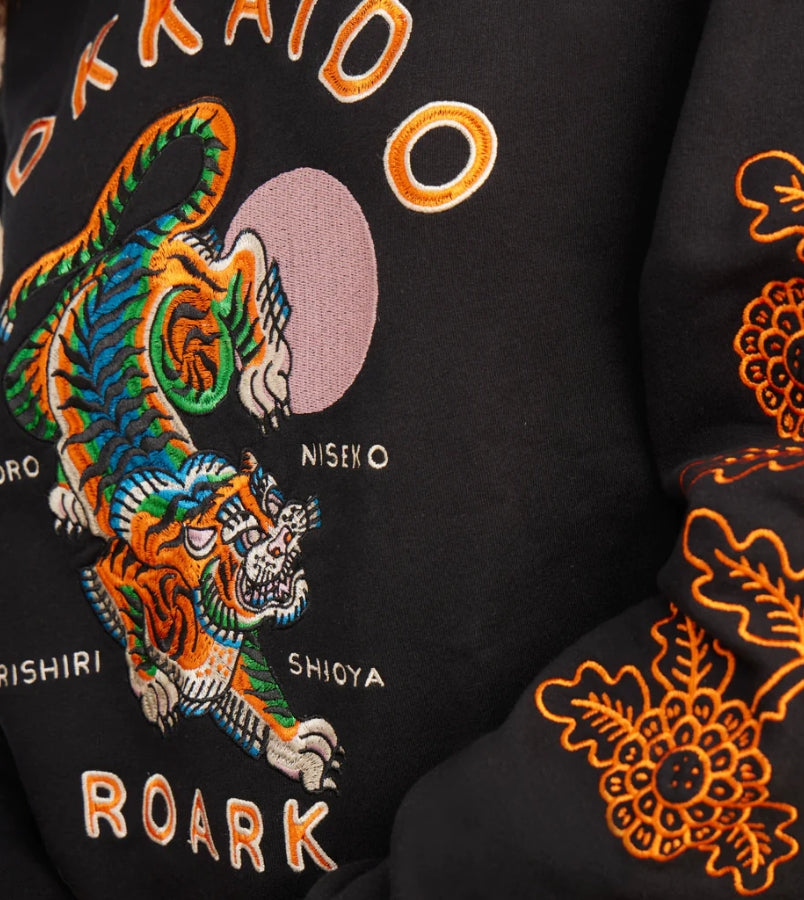 Hokkaido Tiger Club Fleece Sweatshirt