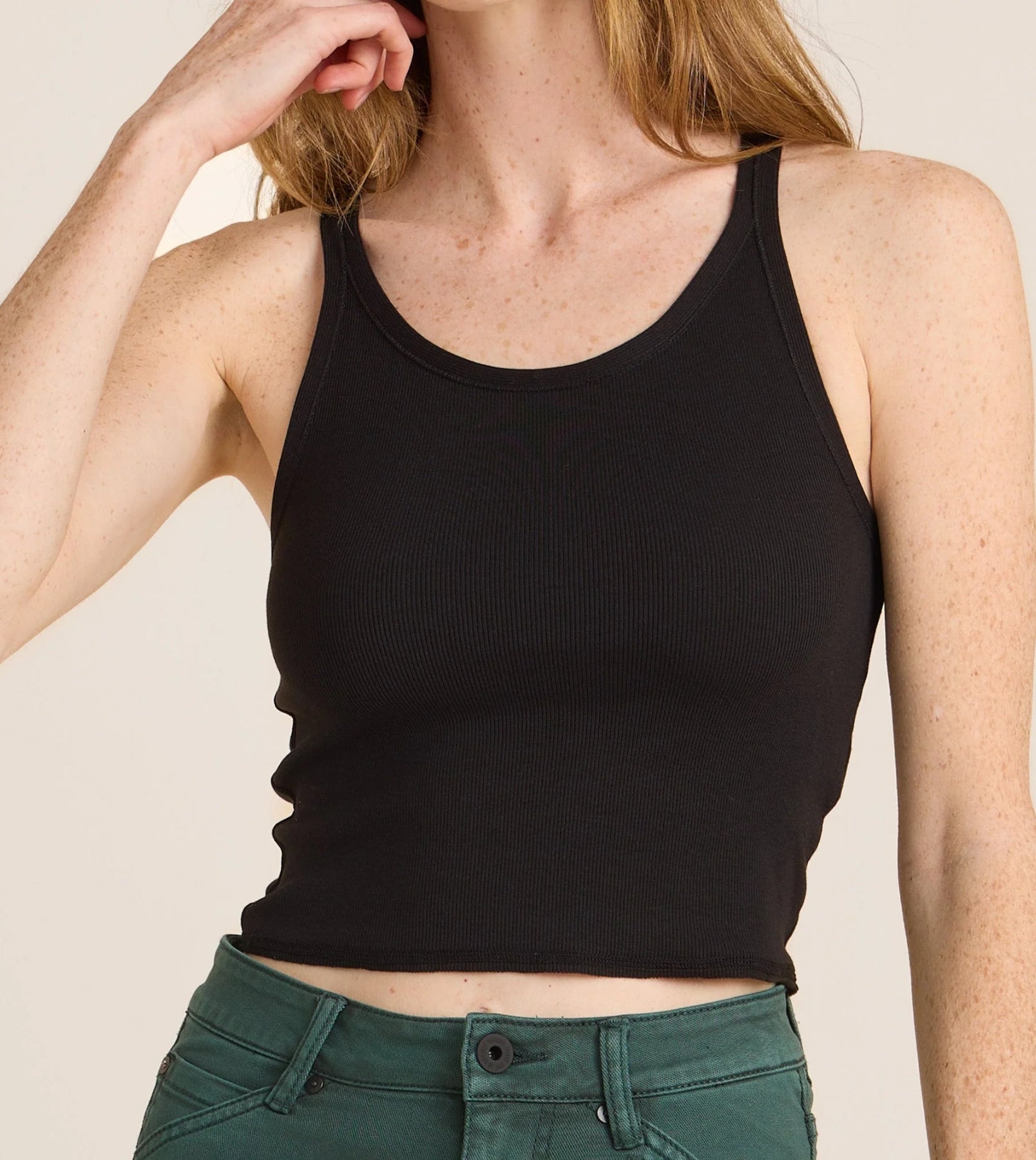 Wind Worn Tank Top