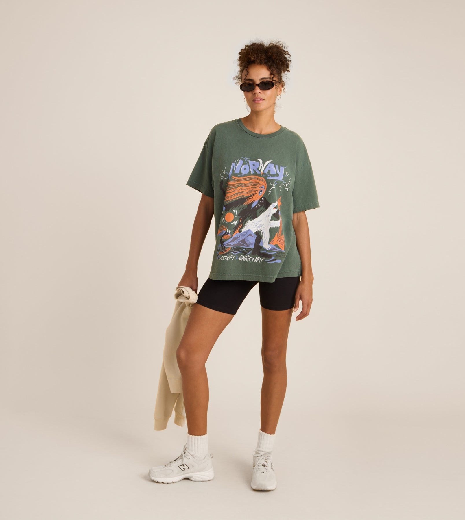 Gnarway Oversized Premium Tee