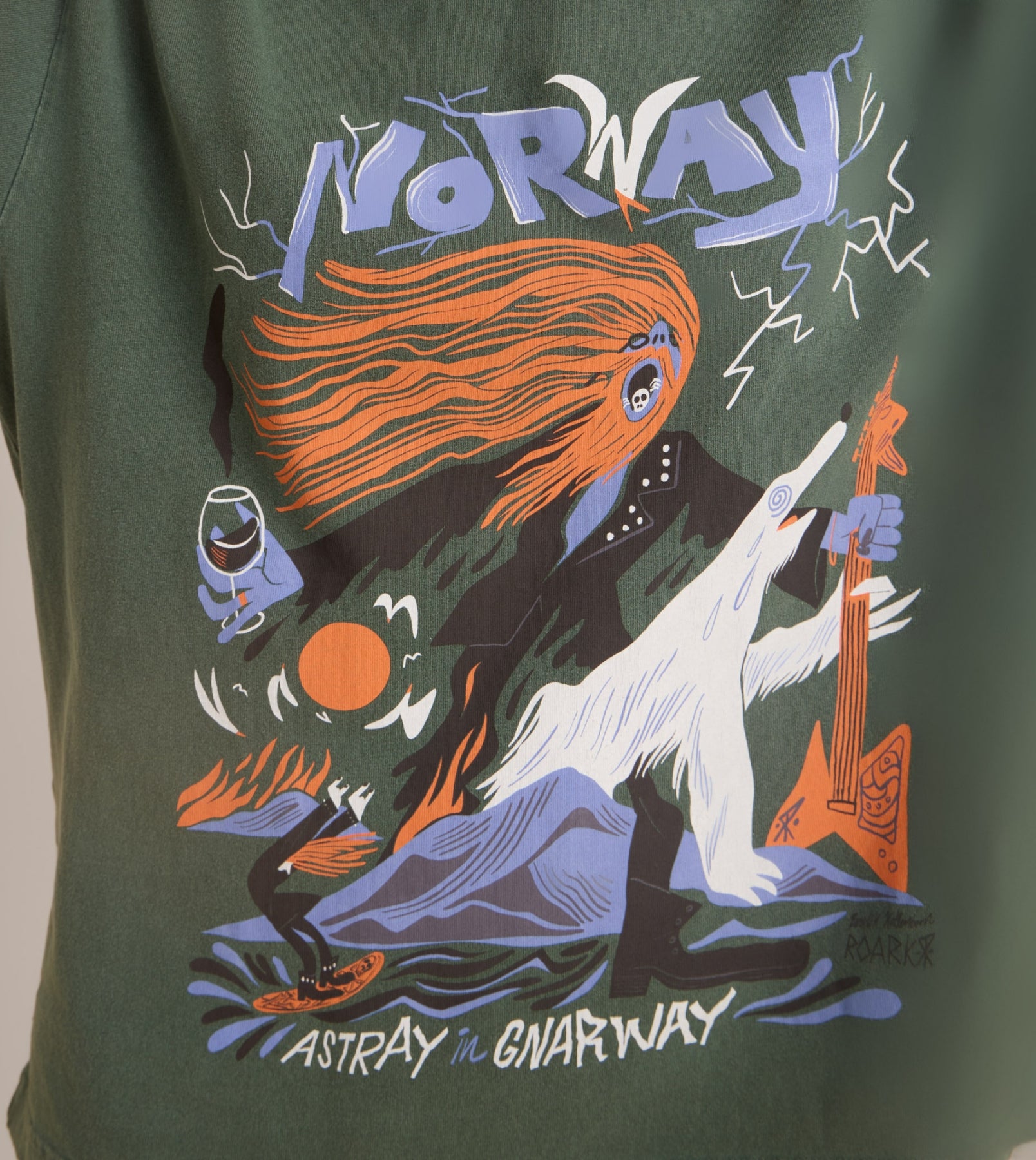 Gnarway Oversized Premium Tee