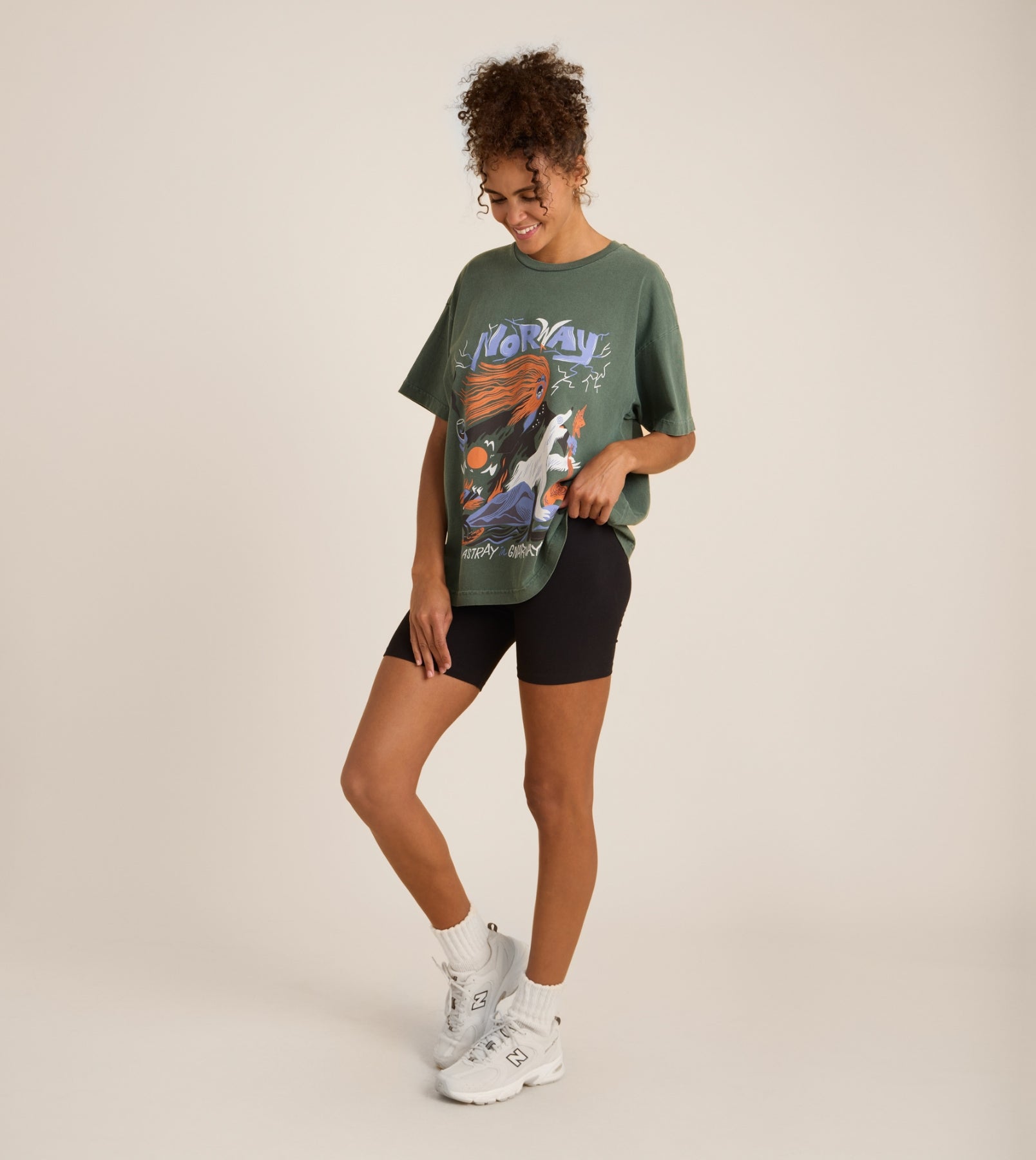 Gnarway Oversized Premium Tee