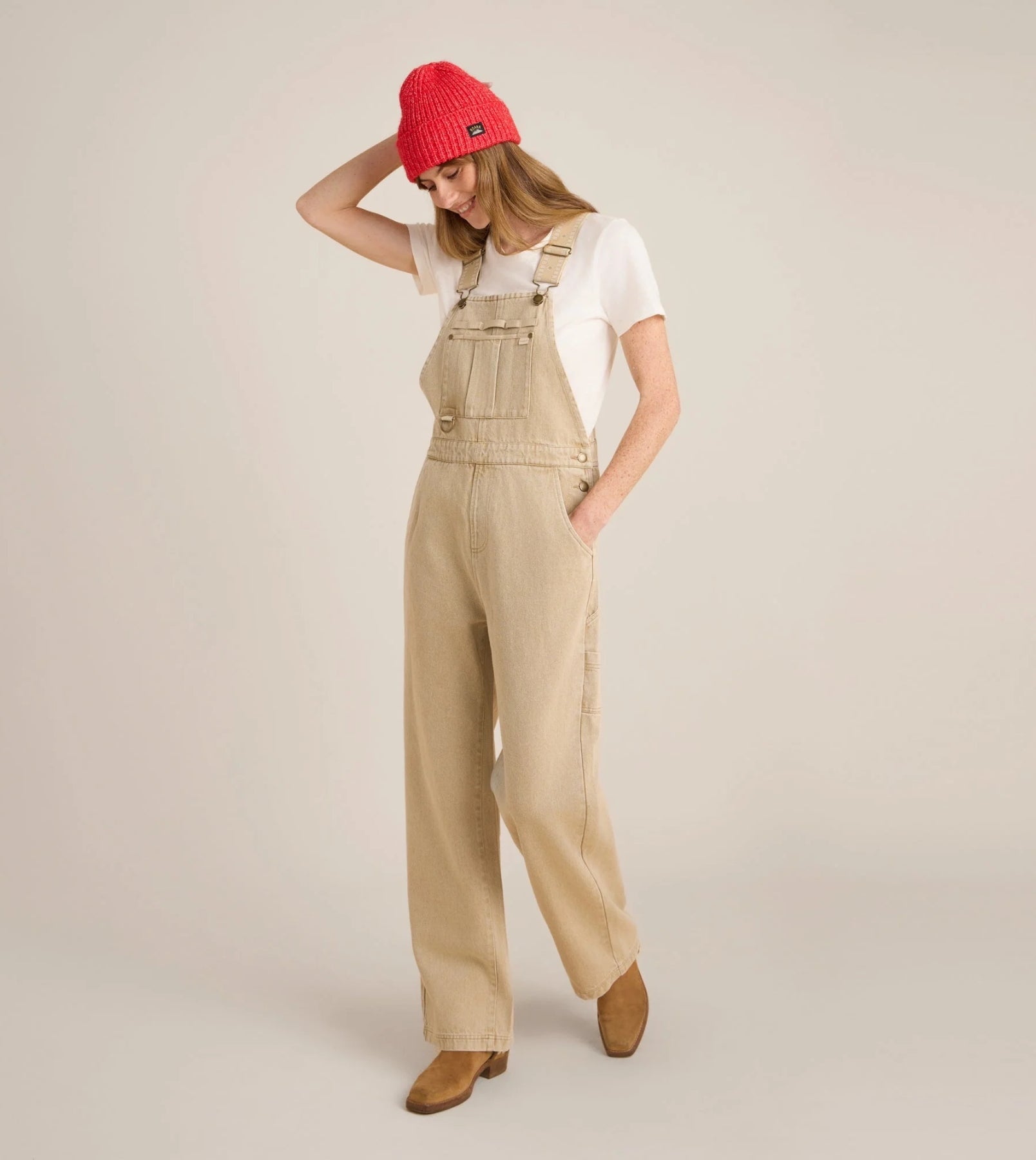 HWY 1 Overall Jumpsuit