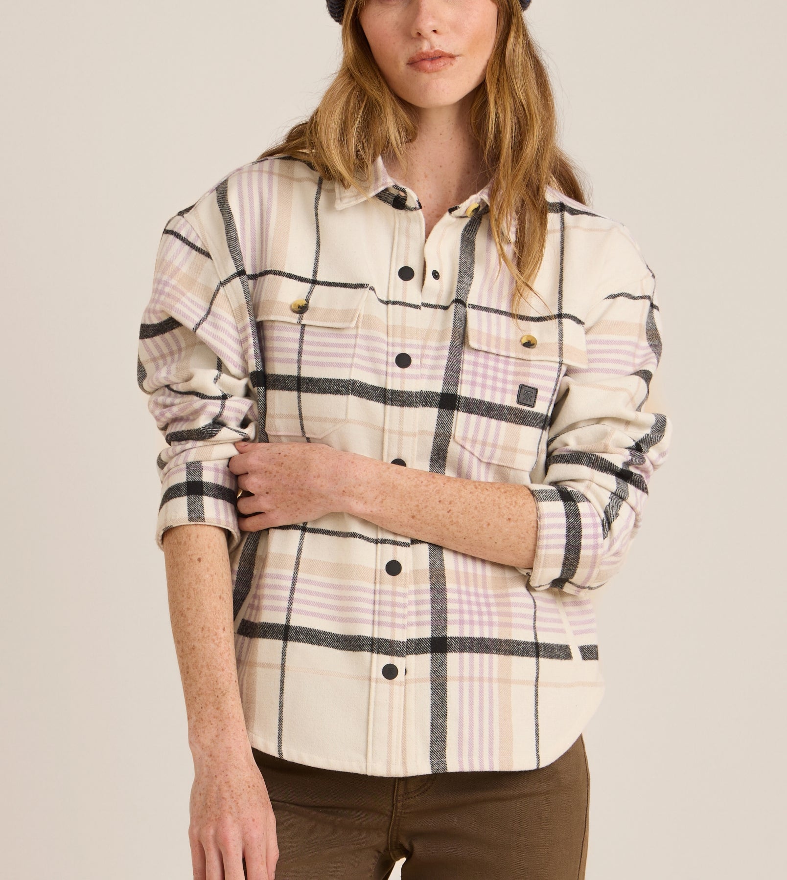 Amberley Long Sleeve Flannel