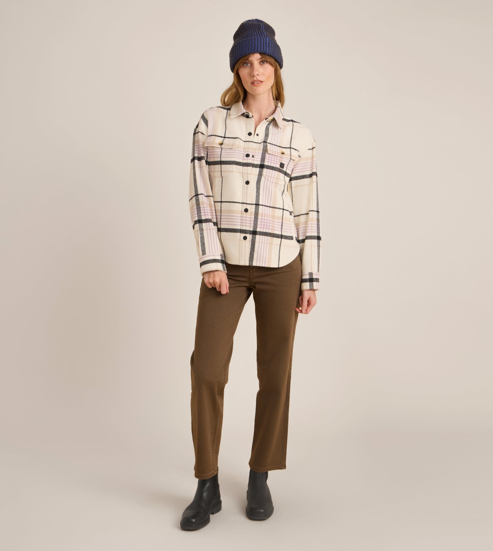 Amberley Long Sleeve Flannel