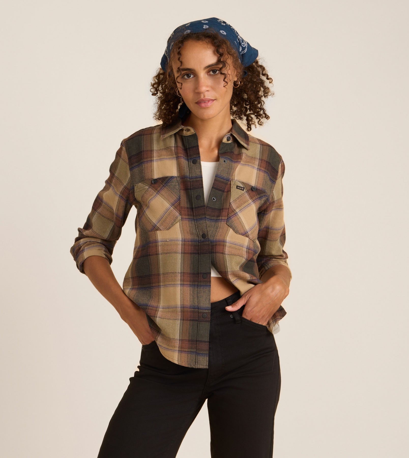 Alpine Long Sleeve Flannel