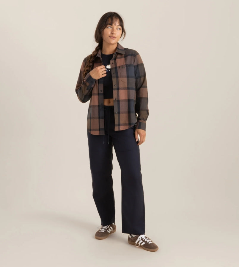 Alpine Long Sleeve Flannel