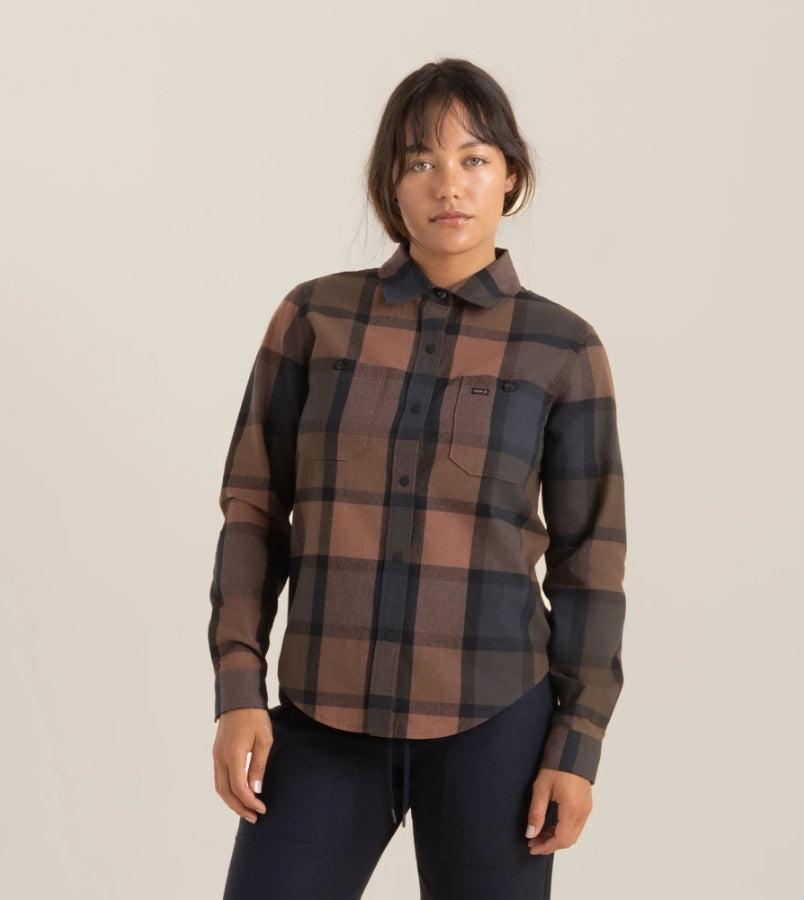 Alpine Long Sleeve Flannel